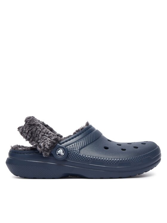 Crocs Чехли Classic Fleece Lined Clog Quartz 211396