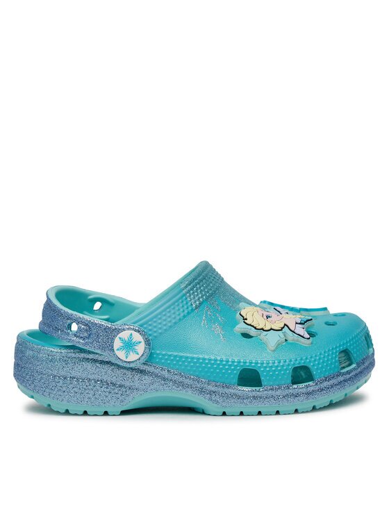 Crocs Чехли classic Frozen Elsa Clog Kids 210235