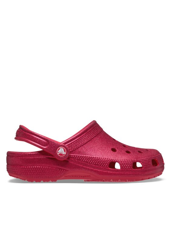 Crocs Чехли Classic Glitter Clog 205942