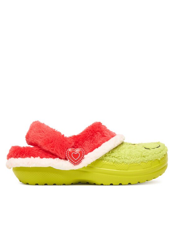 Crocs Чехли Classic Grinch 211689