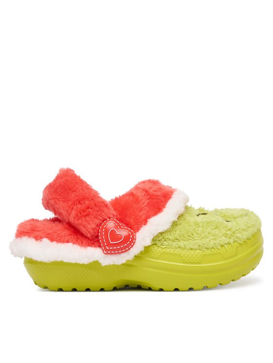 Crocs Чехли Classic Grinch 211690
