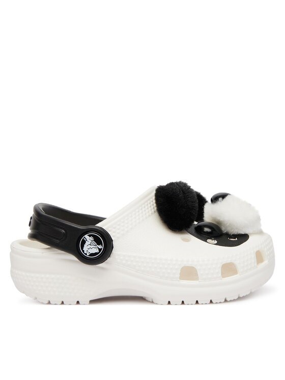 Crocs Чехли Classic IAM Panda Clog T 213838