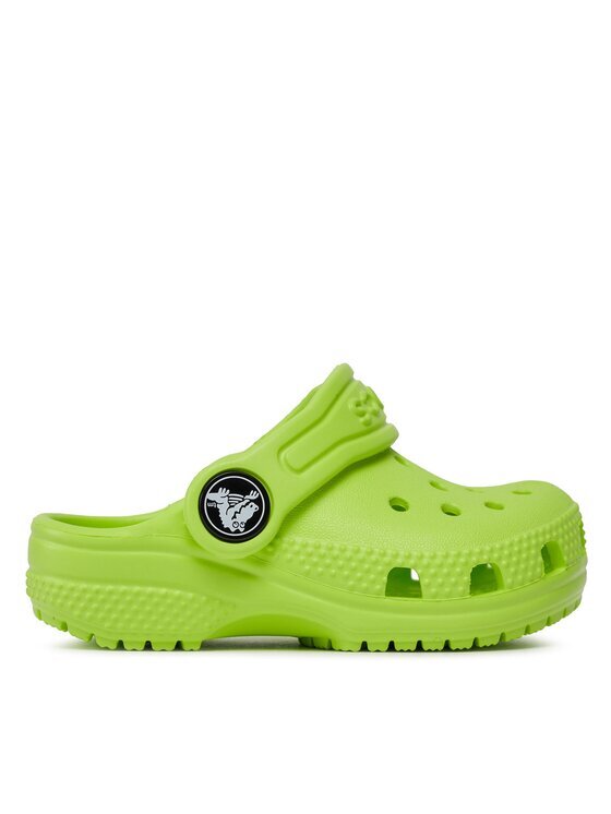 Crocs Чехли Classic Kids Clog T Limeade 206990