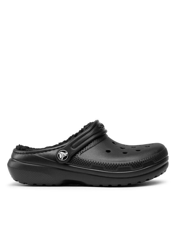 Crocs Чехли Classic Lined Clog K 207010