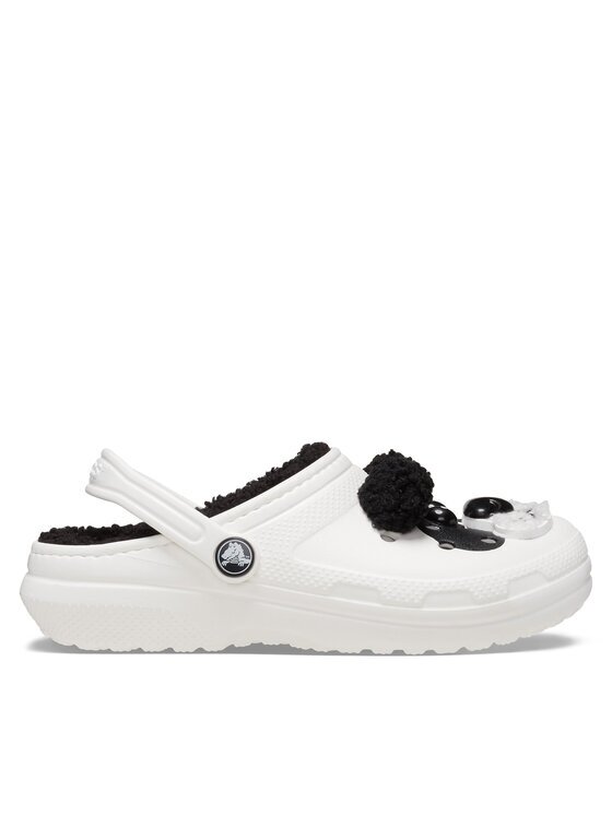 Crocs Чехли Classic Lined Iam Panda Bear Clog K 210400