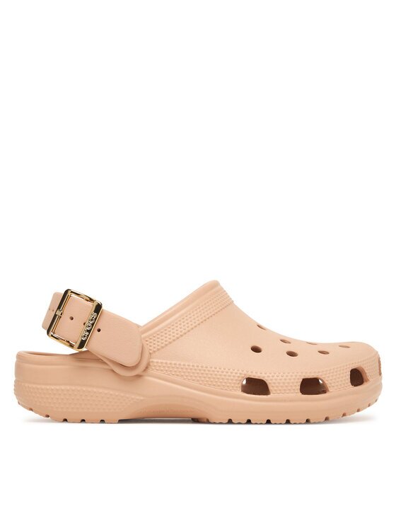 Crocs Чехли Classic Metallic Buckle Clog 213543