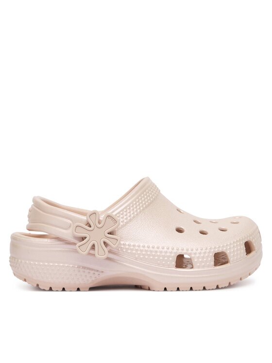 Crocs Чехли Classic Pearl Shine Clog T 212815