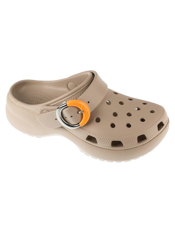 Crocs Чехли Classic Platform Buckle Clog 213230