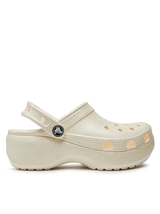 Crocs Чехли Classic Platform Glitter Clog W 207241