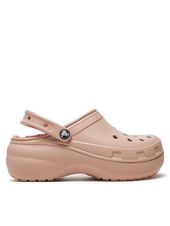 Crocs Чехли Classic Platform Lined Clog W 207938