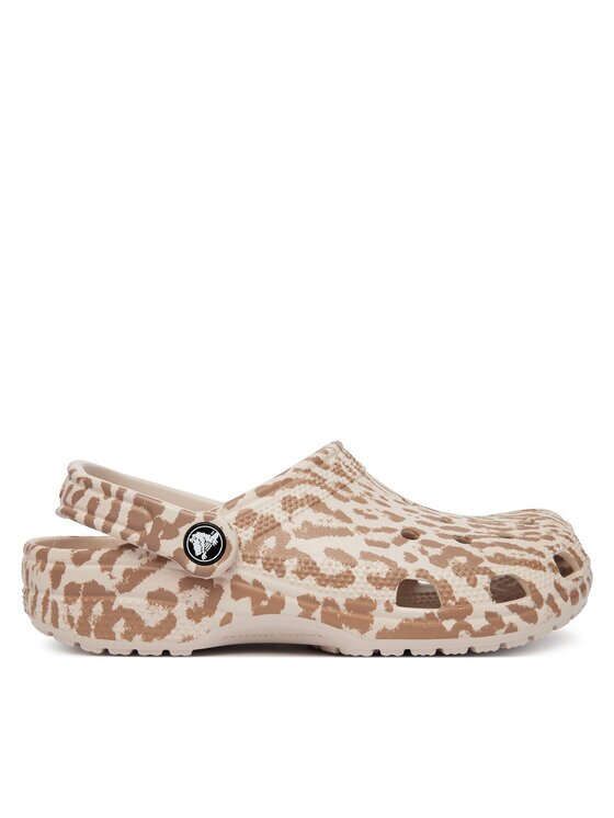 Crocs Чехли Classic Pop Animal Clogs 214153