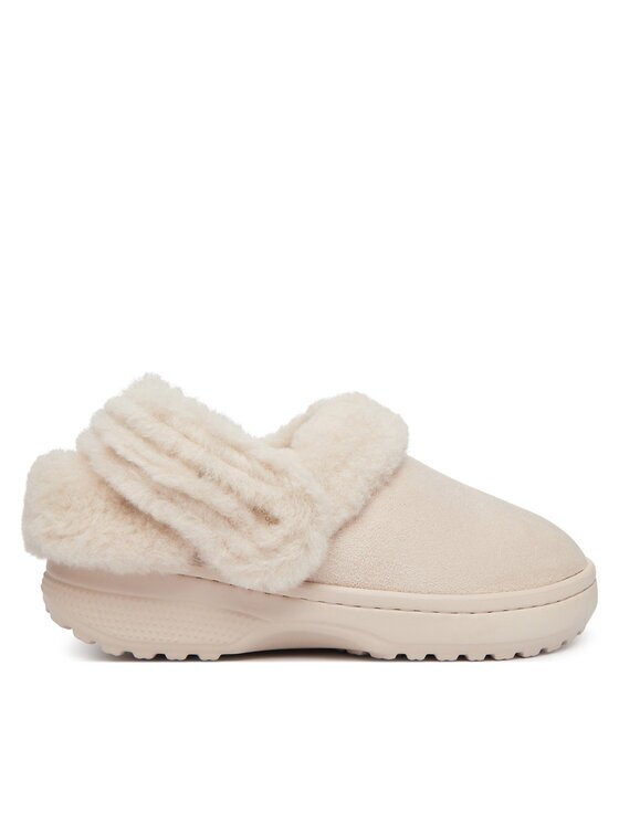 Crocs Чехли Classic Unfurgettable Vegan Suede Clog 212106