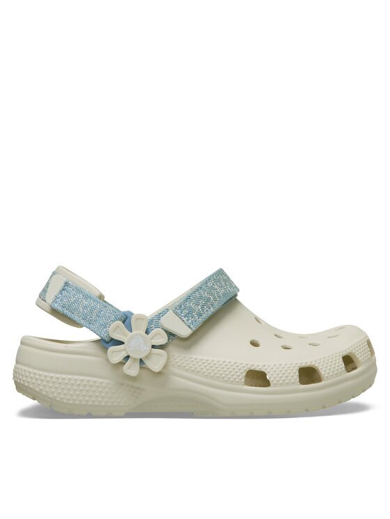 Crocs Чехли Clsc Dnm Flwr Adj BackstrapCgK 212511