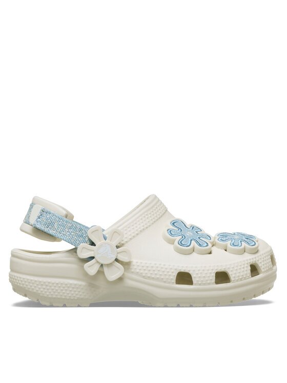 Crocs Чехли Clsc Dnm Flwr Adj BackstrapCgT 212512