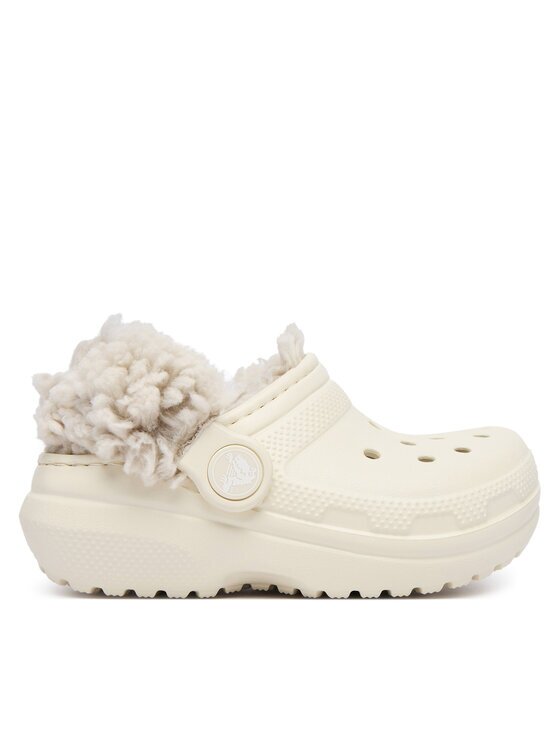 Crocs Чехли Crocband Gum Clog 212857 Бял