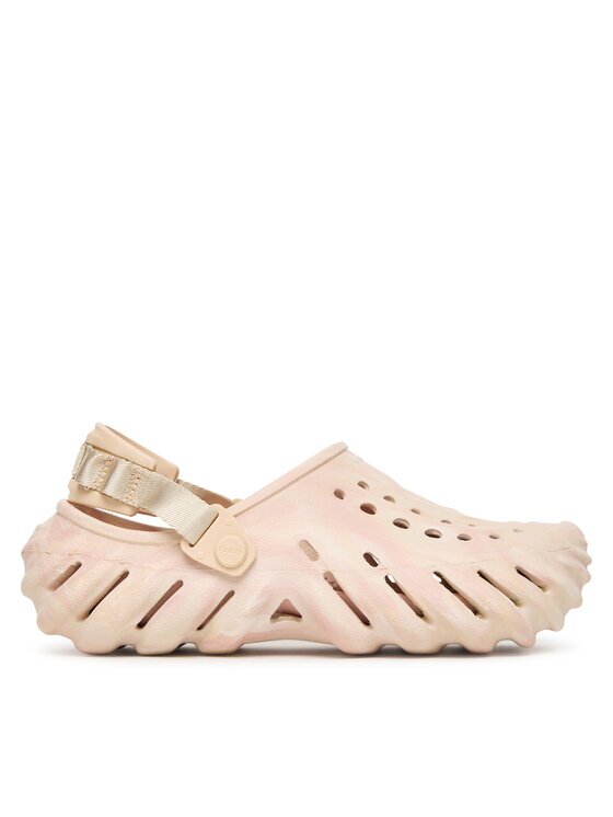 Crocs Чехли Echo Marbled Clog 208454 Цветен