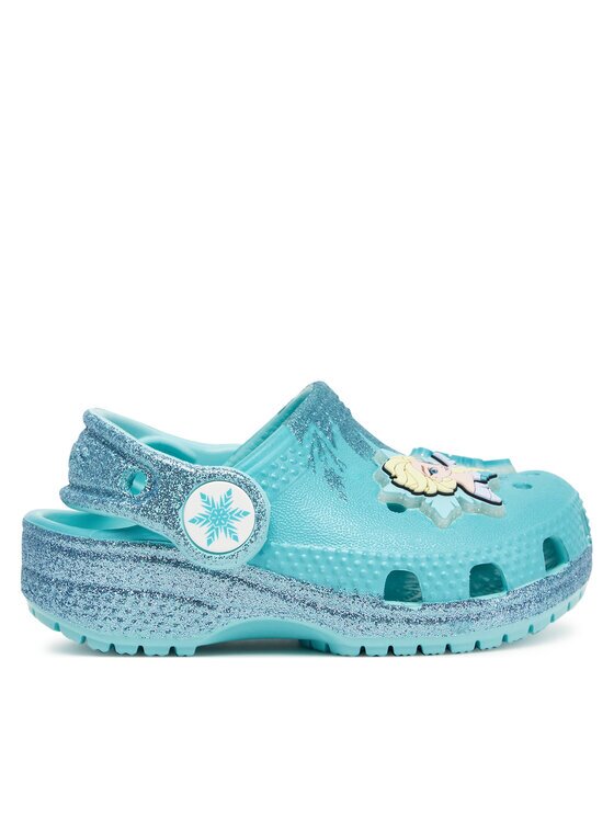 Crocs Чехли Frozen Elsa Classic Clog T 210237