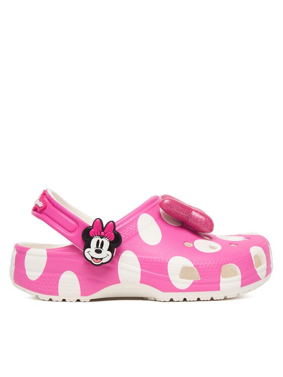 Crocs Чехли Kids Minnie Mouse Classic Clog 212294