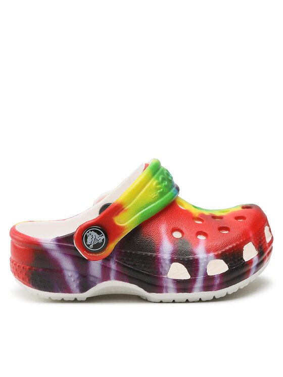 Crocs Чехли Littles Graphic Clog 207281