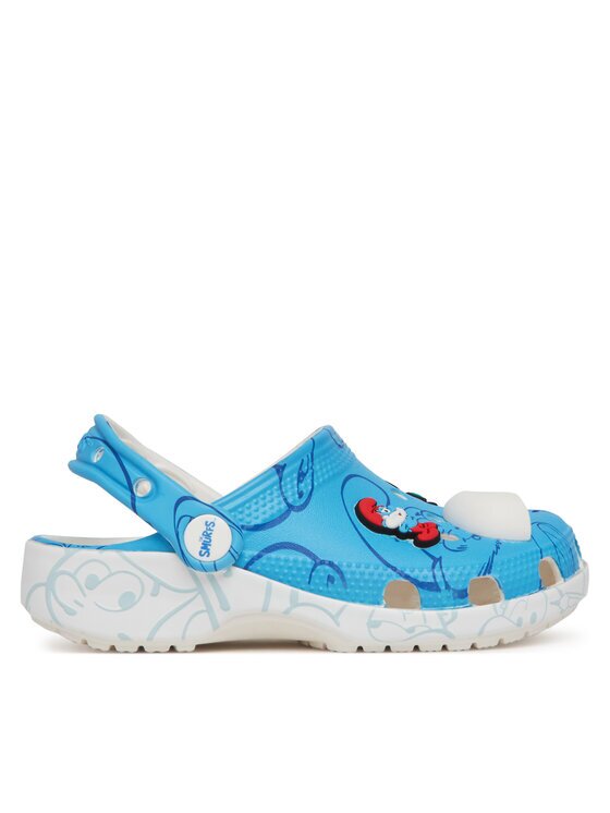 Crocs Чехли Smurfs Classic Clog 210821