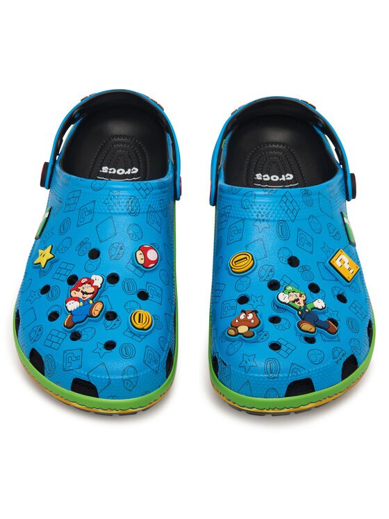 Crocs Чехли Super Mario Core Classic Clog 212138