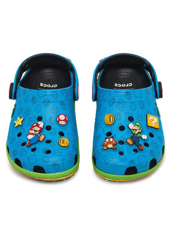 Crocs Чехли Super Mario Core Classic Clog Kids 212140