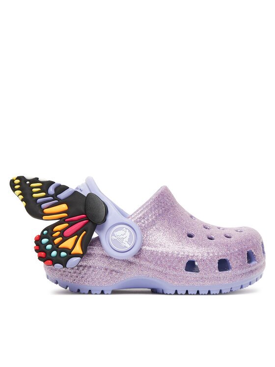 Crocs Чехли Toddler Classic IAM Butterfly Clog 210018