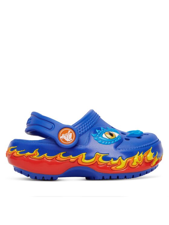 Crocs Чехли Toddler Classic IAM Dragon Lights Clog 212510