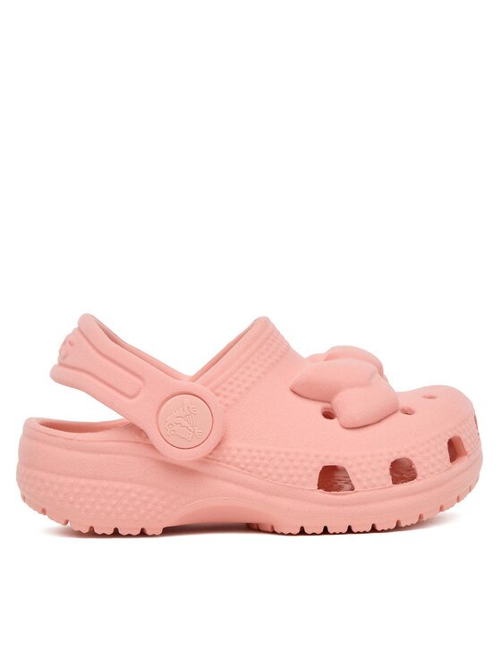Crocs Чехли Toddler Classic Velvet Bow Clog 211887
