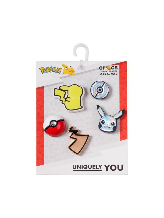 Crocs Декорация за обувки Elevated Pokemon 5 Pack 10009998