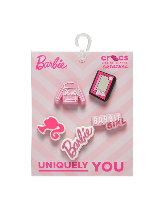 Crocs Декорация за обувки Jibbitz Barbie 5Pck 10012070