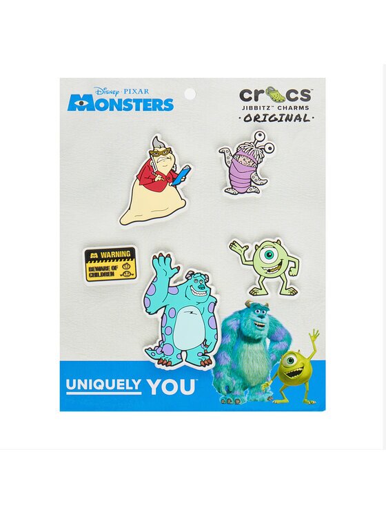 Crocs Декорация за обувки Jibbitz™ Monsters Inc 5-Pack 10014921