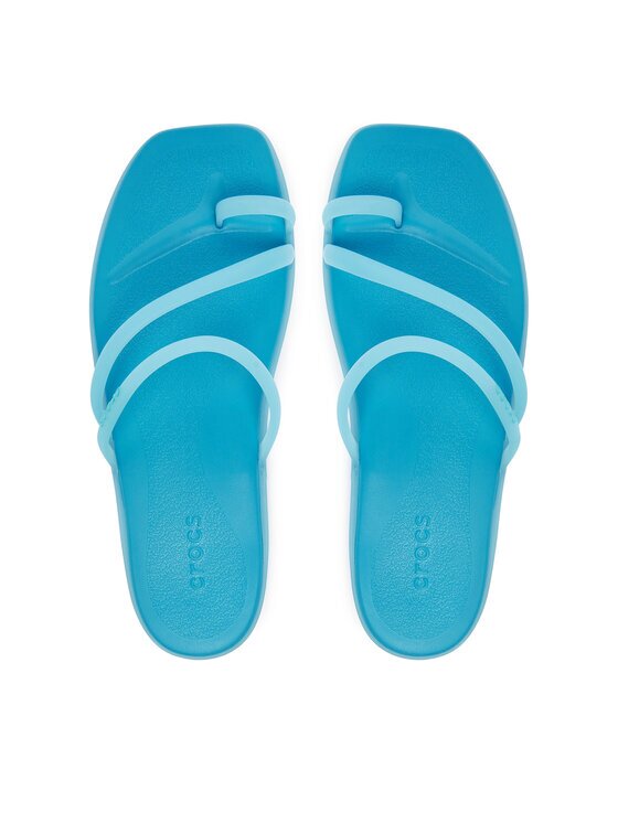Crocs Джапанки Miami Frosted Toe Loop 211253