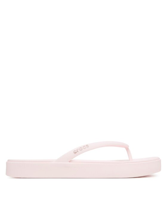 Crocs Джапанки Miami Square Flatform Flip 214161