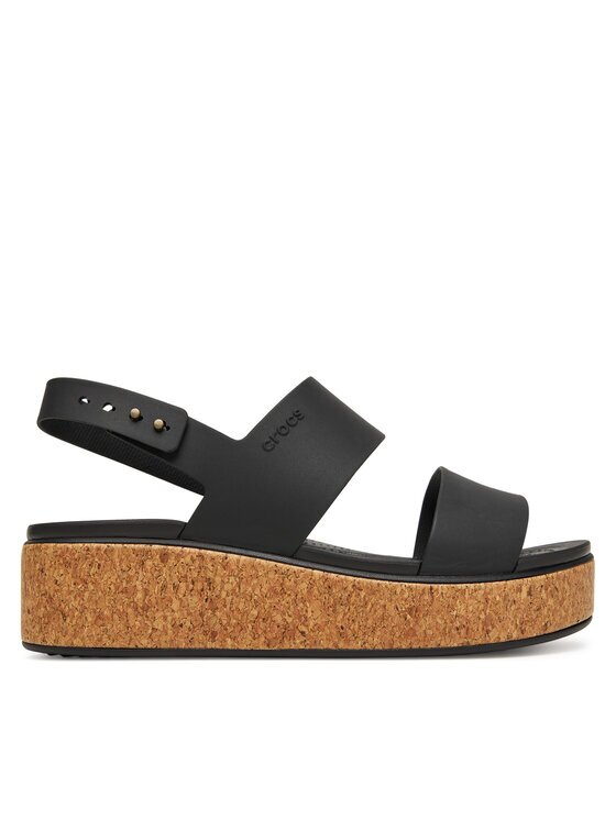 Crocs Сандали Brooklyn Cork Low Wedge 211144