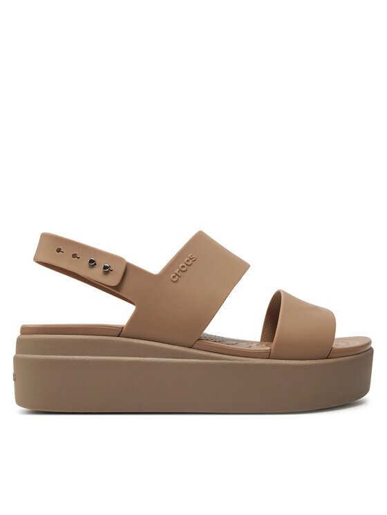 Crocs Сандали Brooklyn Low Wedge W 206453