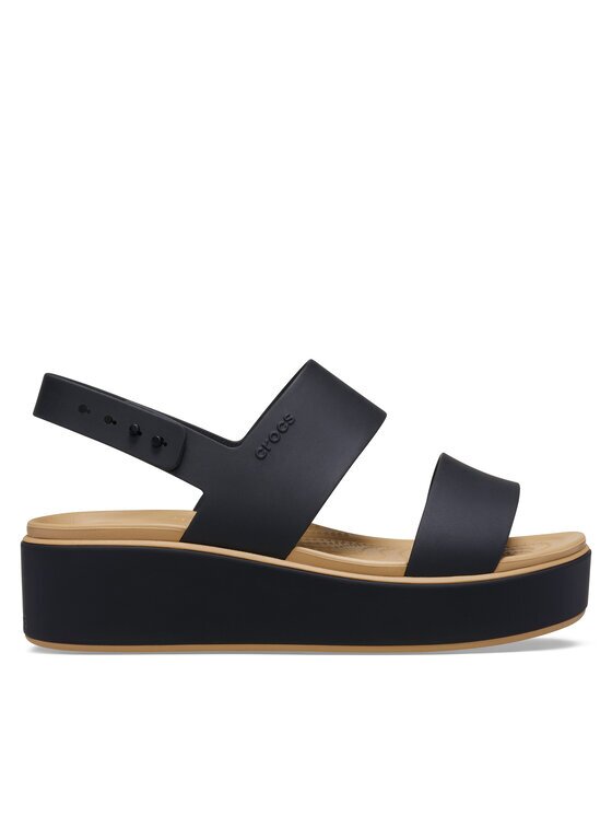 Crocs Сандали Brooklyn Matte Wrap Low Wedge 211802