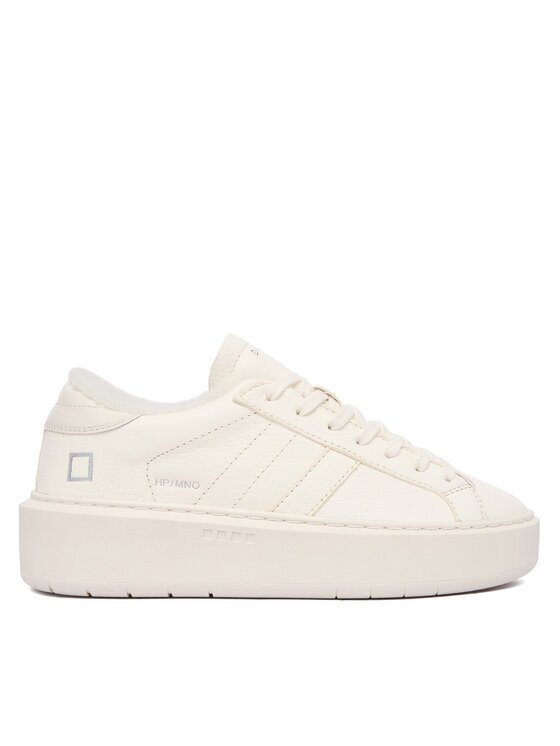 D.A.T.E. Сникърси Hill Low Fur Platform W431-HPF-MN