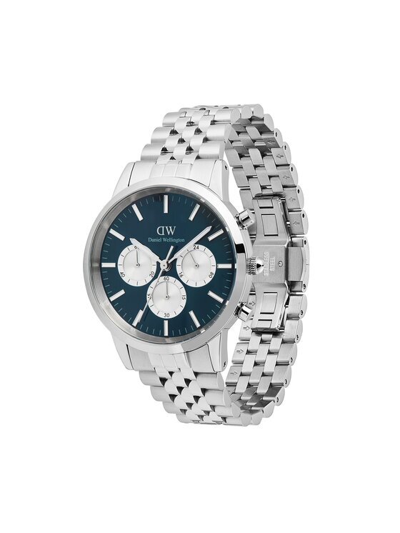 Daniel Wellington Часовник Iconic Chronograph DW00100874 Сребрист