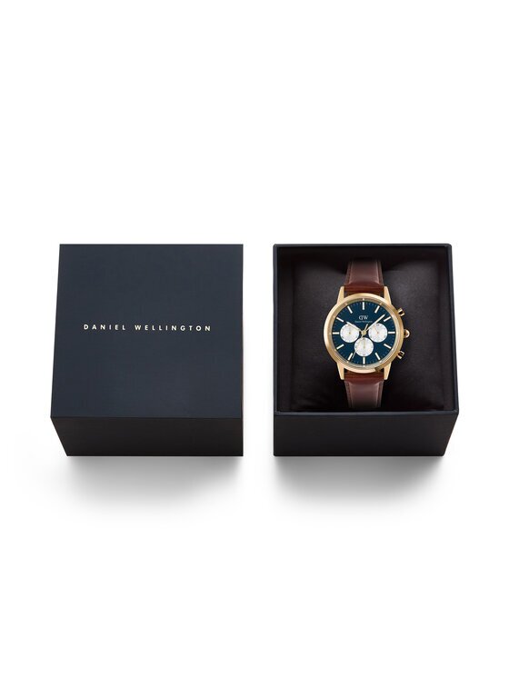 Daniel Wellington Часовник Iconic Chronograph St Mawes Arctic Panda DW00100877