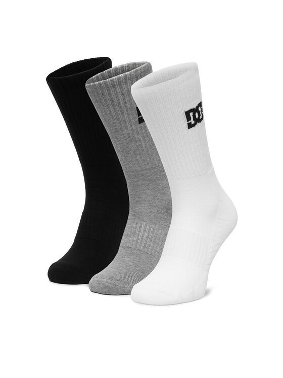 DC Shoes Дълги чорапи CEO_BR_DC_2051_W_AW25 (3 PACK)