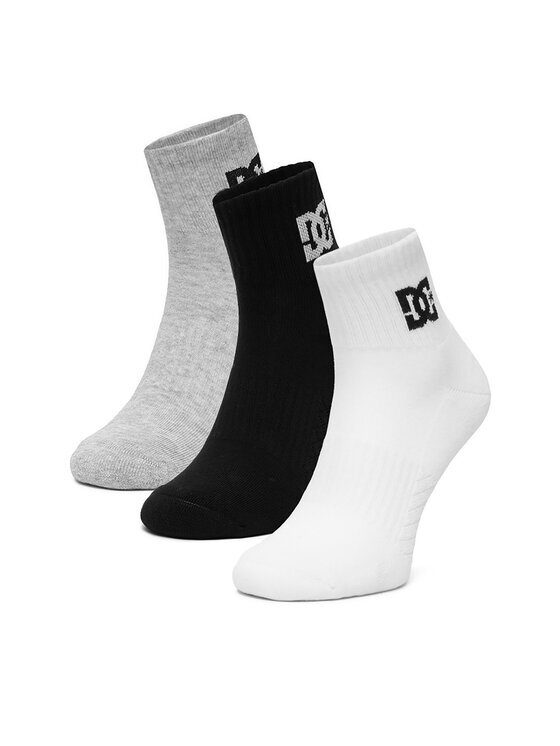 DC Shoes Дълги чорапи CEO_BR_DC_2051_Z_AW25 (3 PACK)