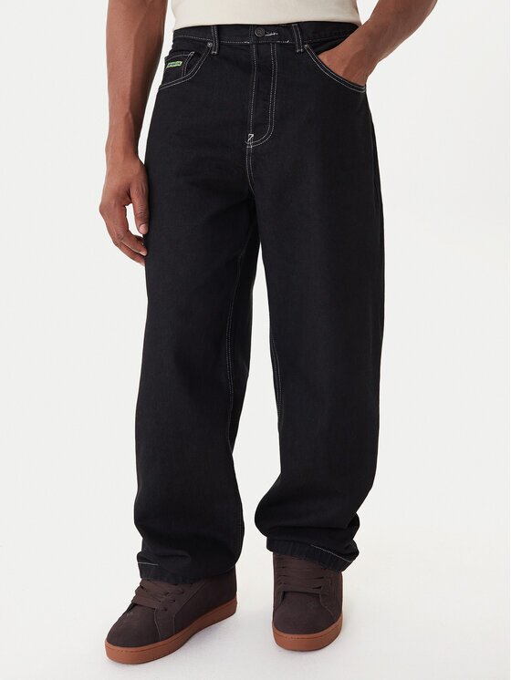 DC Shoes Дънки Worker Baggy Denim Rbt ADYDP03079 Baggy Fit