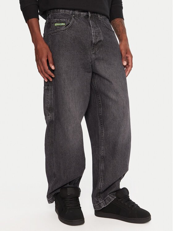 DC Shoes Дънки Worker Carpenter Bac EDYDP03432 Baggy Fit