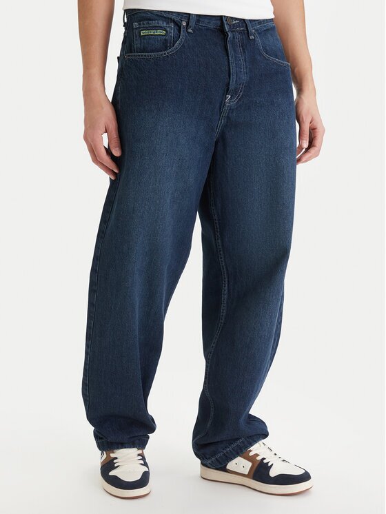 DC Shoes Дънки Worker EDYDP03433 Baggy Fit