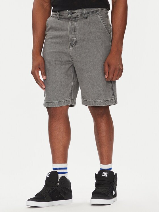 DC Shoes Дънкови шорти Carpenter Baggy Short Rmg ADYS03019 Baggy Fit