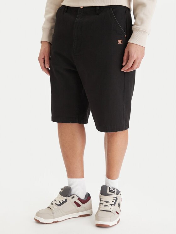 DC Shoes Дънкови шорти EDYWS03167 Wide Leg