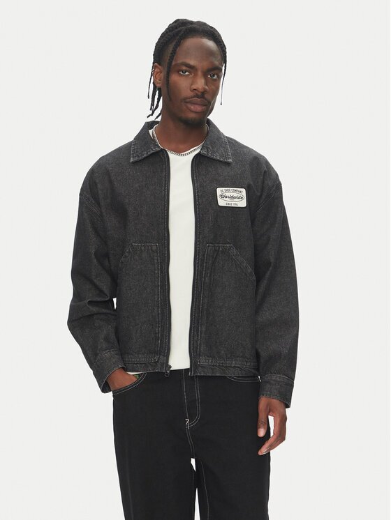 DC Shoes Дънково яке Pit Crew Jacket ADYJK03206 Boxy Fit