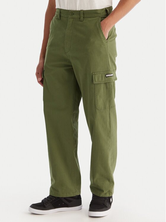 DC Shoes Карго панталони Worker Baggy Chino Cargo EDYNP03170 Relaxed Fit