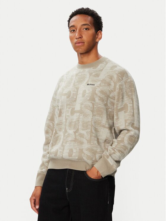 DC Shoes Пуловер Blitxed EDYSW03038 Regular Fit